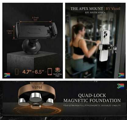🧲 Varel APEX MOUNT