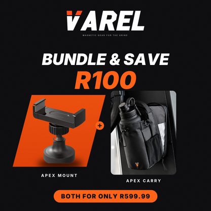 🧲 Varel Apex Bundle – (Save R100!) | Apex Carry + Apex Mount 💪🔥