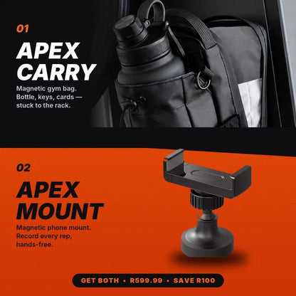 🧲 Varel Apex Bundle – (Save R100!) | Apex Carry + Apex Mount 💪🔥